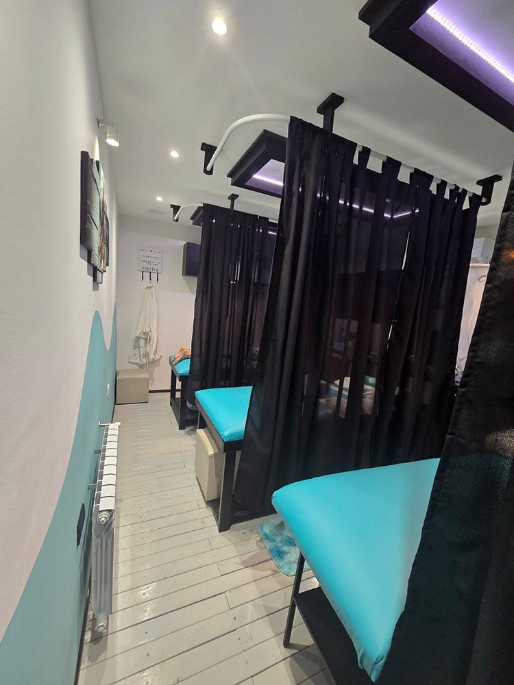Espacio de spa
